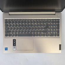Load image into Gallery viewer, Lenovo IdeaPad 3i 15.6 Gold 3.0 GHz Intel Core i3 11th Gen. 8GB RAM 256GB Solid State Drive