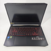 Load image into Gallery viewer, Acer Nitro 5 15.6 Black 2.3 GHz Intel Core i7 11th Gen. 32GB RAM 512GB Solid State Drive NVIDIA GeForce RTX 3050 Ti 4 GB
