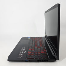 Load image into Gallery viewer, Acer Nitro 5 15.6 Black 2.3 GHz Intel Core i7 11th Gen. 32GB RAM 512GB Solid State Drive NVIDIA GeForce RTX 3050 Ti 4 GB