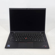 Load image into Gallery viewer, Lenovo ThinkPad X1 Carbon Gen 11 14 Black 1.8 GHz Intel Core i7 13th Gen. 32GB RAM 512GB Solid State Drive
