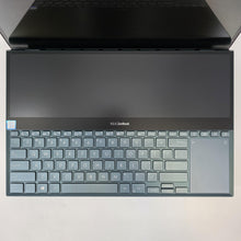 Load image into Gallery viewer, Asus Zenbook Pro Duo 15 Blue 2.6 GHz Intel Core i7 9th Gen. 16GB RAM 1TB Solid State Drive NVIDIA GeForce RTX 2060 6 GB