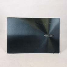 Load image into Gallery viewer, Asus Zenbook Pro Duo 15 Blue 2.6 GHz Intel Core i7 9th Gen. 16GB RAM 1TB Solid State Drive NVIDIA GeForce RTX 2060 6 GB