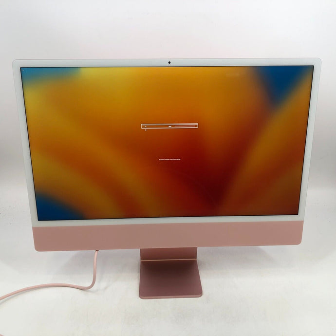 iMac 24 Pink 2021 3.2GHz M1 7-Core GPU 8GB RAM 256GB SSD - Excellent Condition