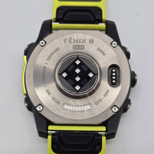 Load image into Gallery viewer, Garmin Fenix 8 Solar Sapphire Edition 51mm Titanium GPS