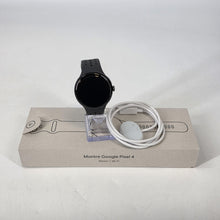 Load image into Gallery viewer, Google Pixel Watch 4 45mm Matte Black WiFi 32GB