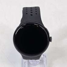 Load image into Gallery viewer, Google Pixel Watch 4 45mm Matte Black WiFi 32GB