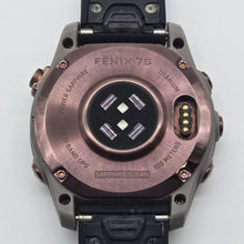 Load image into Gallery viewer, Garmin Fenix 7S Sapphire Solar Edition 42mm Brown GPS