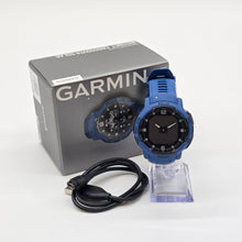 Load image into Gallery viewer, Garmin Instinct Crossover Solar 45mm Blue GPS