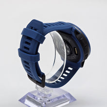 Load image into Gallery viewer, Garmin Instinct Crossover Solar 45mm Blue GPS