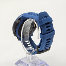 Load image into Gallery viewer, Garmin Instinct Crossover Solar 45mm Blue GPS
