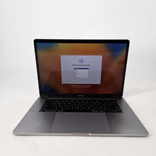 Load image into Gallery viewer, Apple MacBook Pro 15 Touch Bar 2017 Space Gray 3.1 GHz Intel Core i7 7th Gen. 16GB RAM 2TB Solid State Drive AMD Radeon Pro 560 4 GB