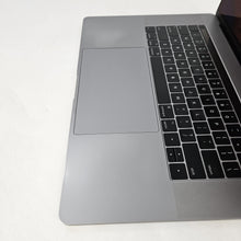 Load image into Gallery viewer, Apple MacBook Pro 15 Touch Bar 2017 Space Gray 3.1 GHz Intel Core i7 7th Gen. 16GB RAM 2TB Solid State Drive AMD Radeon Pro 560 4 GB