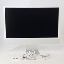 Load image into Gallery viewer, Apple iMac 24 2024 Silver M4 10-Core CPU 32GB Unified Memory 2TB Solid State Drive 10-Core GPU