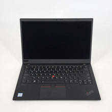Load image into Gallery viewer, Lenovo ThinkPad X1 Carbon Gen 7 14 Black 1.9 GHz Intel Core i7 8th Gen. 16GB RAM 1TB Solid State Drive