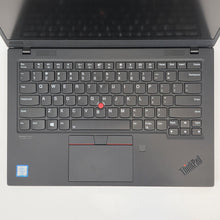Load image into Gallery viewer, Lenovo ThinkPad X1 Carbon Gen 7 14 Black 1.9 GHz Intel Core i7 8th Gen. 16GB RAM 1TB Solid State Drive