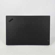 Load image into Gallery viewer, Lenovo ThinkPad X1 Carbon Gen 7 14 Black 1.9 GHz Intel Core i7 8th Gen. 16GB RAM 1TB Solid State Drive