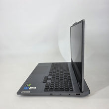 Load image into Gallery viewer, Lenovo LOQ 15 Gray 2.4 GHz Intel Core i5 13th Gen. 16GB RAM 512GB Solid State Drive NVIDIA GeForce RTX 5050 8 GB