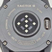 Load image into Gallery viewer, Garmin Tactix 8 AMOLED Edition 51mm Black GPS