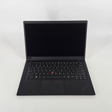 Load image into Gallery viewer, Lenovo ThinkPad X1 Carbon Gen 7 14 Black 1.8 GHz Intel Core i7 8th Gen. 16GB RAM 256GB Solid State Drive