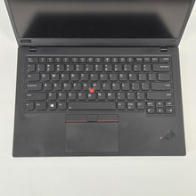 Load image into Gallery viewer, Lenovo ThinkPad X1 Carbon Gen 7 14 Black 1.8 GHz Intel Core i7 8th Gen. 16GB RAM 256GB Solid State Drive