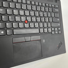 Load image into Gallery viewer, Lenovo ThinkPad X1 Carbon Gen 7 14 Black 1.8 GHz Intel Core i7 8th Gen. 16GB RAM 256GB Solid State Drive