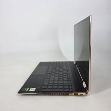 Load image into Gallery viewer, HP Spectre 15 x360 Black 2.6 GHz Intel Core i7 10th Gen. 16GB RAM 1TB Solid State Drive NVIDIA GeForce GTX 1650 Ti 4 GB