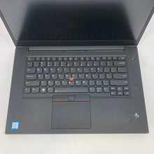 Load image into Gallery viewer, Lenovo ThinkPad X1 Extreme 15.6&quot; FHD 2.2GHz i7-8750H 16GB 512GB GTX 1050 Ti 4GB