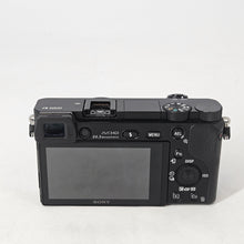 Load image into Gallery viewer, Sony Alpha 6000 24.3MP Black