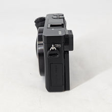 Load image into Gallery viewer, Sony Alpha 6000 24.3MP Black