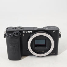 Load image into Gallery viewer, Sony Alpha 6000 24.3MP Black