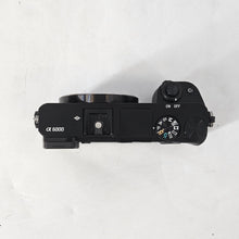 Load image into Gallery viewer, Sony Alpha 6000 24.3MP Black