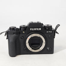 Load image into Gallery viewer, Fujifilm X-T4 26.1MP Black