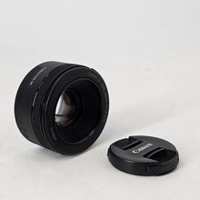 Load image into Gallery viewer, Canon EF 50mm Black