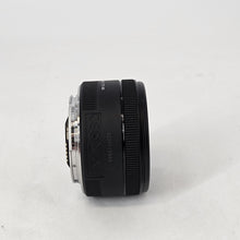 Load image into Gallery viewer, Canon EF 50mm Black