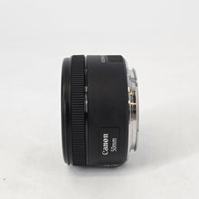 Load image into Gallery viewer, Canon EF 50mm Black