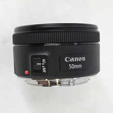 Load image into Gallery viewer, Canon EF 50mm Black