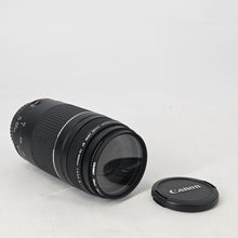 Load image into Gallery viewer, Canon EF 75-300mm Black