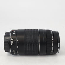 Load image into Gallery viewer, Canon EF 75-300mm Black