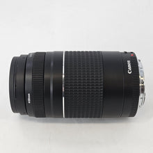 Load image into Gallery viewer, Canon EF 75-300mm Black