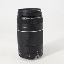 Load image into Gallery viewer, Canon EF 75-300mm Black