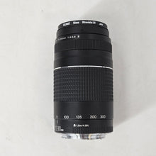 Load image into Gallery viewer, Canon EF 75-300mm Black