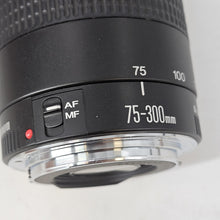 Load image into Gallery viewer, Canon EF 75-300mm Black