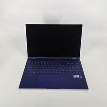 Load image into Gallery viewer, Galaxy Book Flex 15.6 Blue 1.3 GHz Intel Core i7 10th Gen. 12GB RAM 512GB Solid State Drive