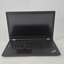 Load image into Gallery viewer, Lenovo ThinkPad P15 Gen 1 Black 2.4 GHz Intel Core i9 10th Gen. 32GB RAM 512GB Solid State Drive NVIDIA Quadro T2000 4 GB
