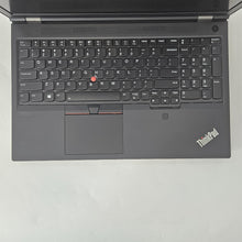 Load image into Gallery viewer, Lenovo ThinkPad P15 Gen 1 Black 2.4 GHz Intel Core i9 10th Gen. 32GB RAM 512GB Solid State Drive NVIDIA Quadro T2000 4 GB