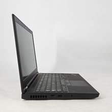 Load image into Gallery viewer, Lenovo ThinkPad P15 Gen 1 Black 2.4 GHz Intel Core i9 10th Gen. 32GB RAM 512GB Solid State Drive NVIDIA Quadro T2000 4 GB