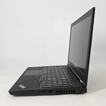 Load image into Gallery viewer, Lenovo ThinkPad P15 Gen 1 Black 2.4 GHz Intel Core i9 10th Gen. 32GB RAM 512GB Solid State Drive NVIDIA Quadro T2000 4 GB