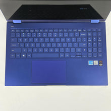Load image into Gallery viewer, Galaxy Book Flex 15.6 Blue 1.3 GHz Intel Core i7 10th Gen. 12GB RAM 512GB Solid State Drive