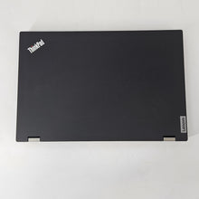Load image into Gallery viewer, Lenovo ThinkPad P15 Gen 1 Black 2.4 GHz Intel Core i9 10th Gen. 32GB RAM 512GB Solid State Drive NVIDIA Quadro T2000 4 GB