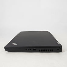 Load image into Gallery viewer, Lenovo ThinkPad P15 Gen 1 Black 2.4 GHz Intel Core i9 10th Gen. 32GB RAM 512GB Solid State Drive NVIDIA Quadro T2000 4 GB